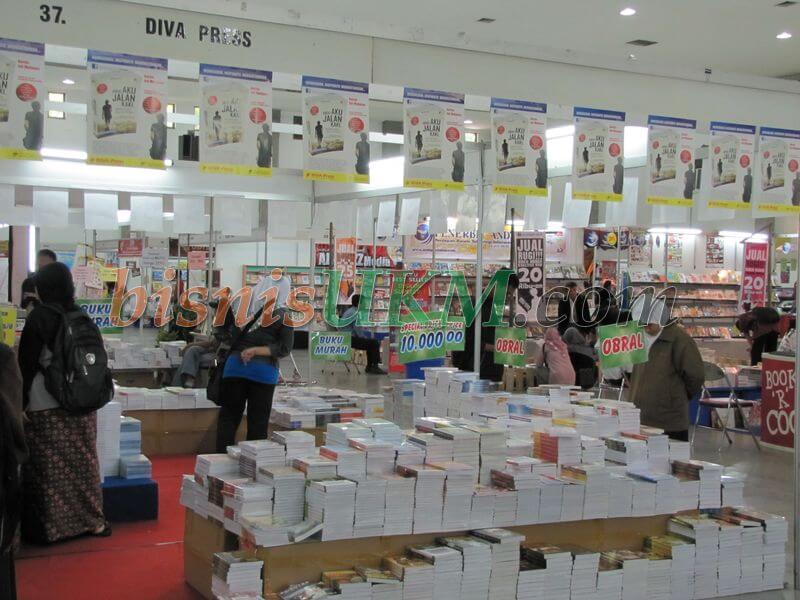 Jogja Book Fair 2010 “Inspiring Your Life” BisnisUKM