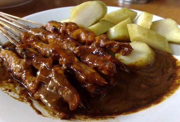 sate ayam