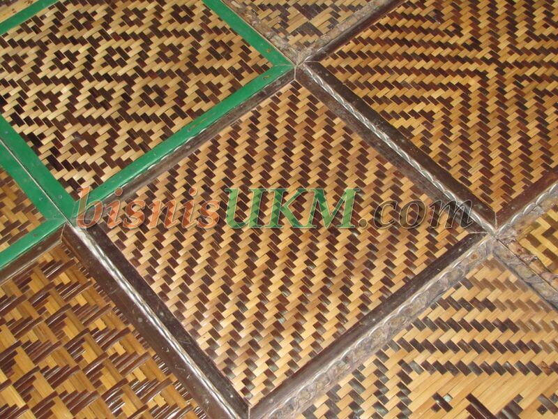 anyaman  bambu  aneka motif  Media 13865 BisnisUKM
