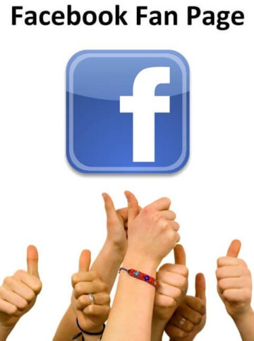 fan page facebook
