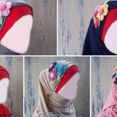 Bisnis Kreasi Jilbab, Bisnisnya Mudah Omsetnya Jutaan Rupiah