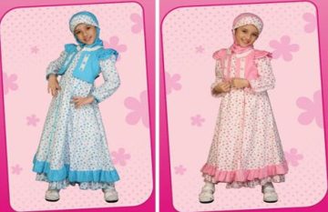 pakaian muslim anak