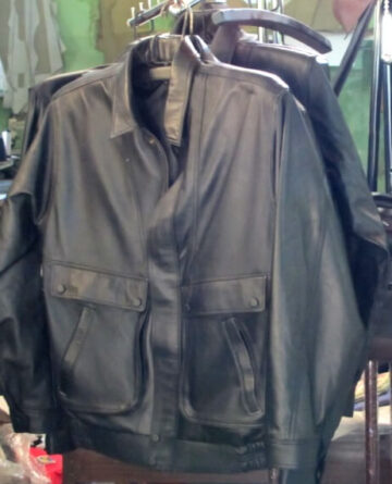 ilustrasi jaket kulit