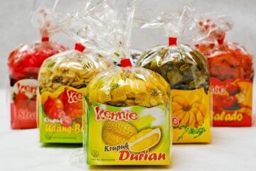 kemasan camilan cantik