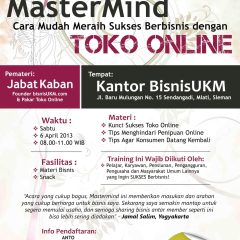 Seminar Toko Online Yogyakarta