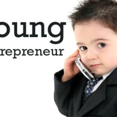 ilustrasi entrepreneur muda