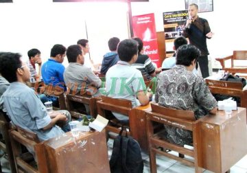 sarasehan bisnis UPN Veteran Yogyakarta