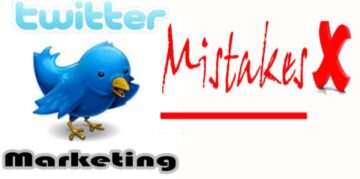 kesalahan berpromosi via twitter