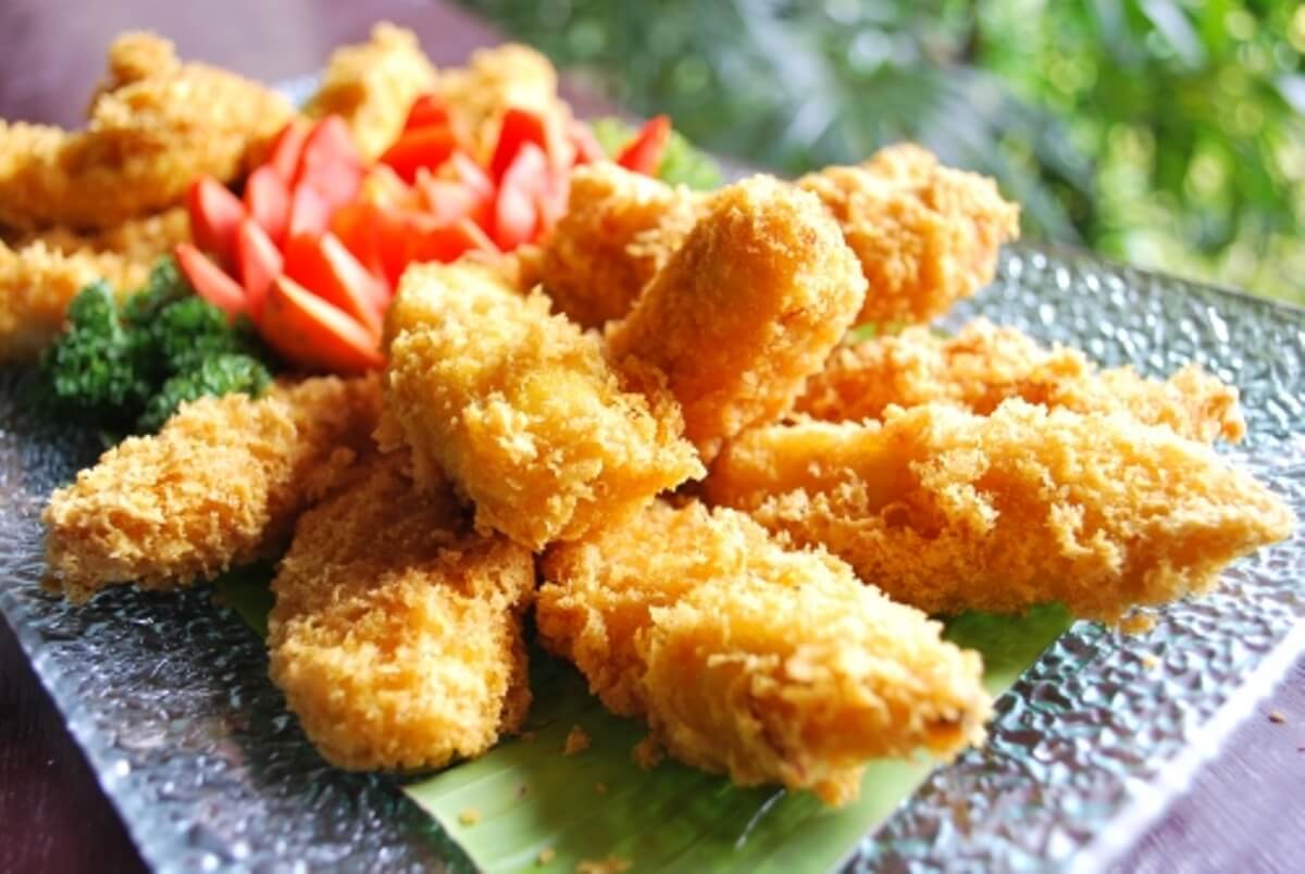 Pisang Goreng : All about calories and foods in Malaysia: Pisang goreng