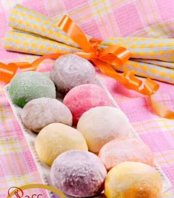 es krim mochi