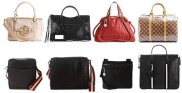 ilustrasi toko tas online