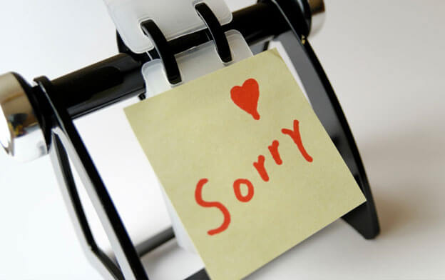 cara meminta maaf dalam bisnis