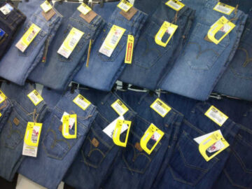 bisnis celana jeans