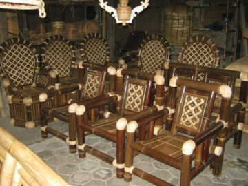 sentra kerajinan bambu sleman