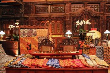 bisnis plan galeri batik