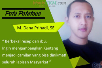 pengusaha muda di bisnis camilan