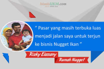pengusaha wanita sukses berbisnis nugget