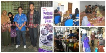 pelatihan budidaya jamur