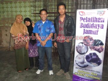 pelatihan budidaya jamur