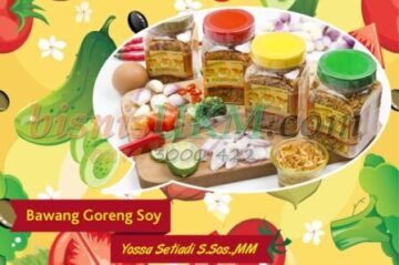 pengusaha bawang goreng