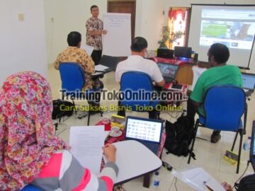 pelatihan toko online