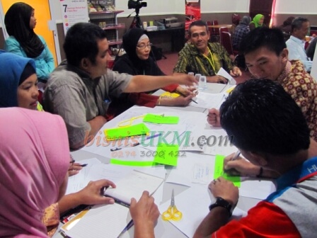 Workshop Wirausaha di Tanjung Pinang, Diskusi Kelompok