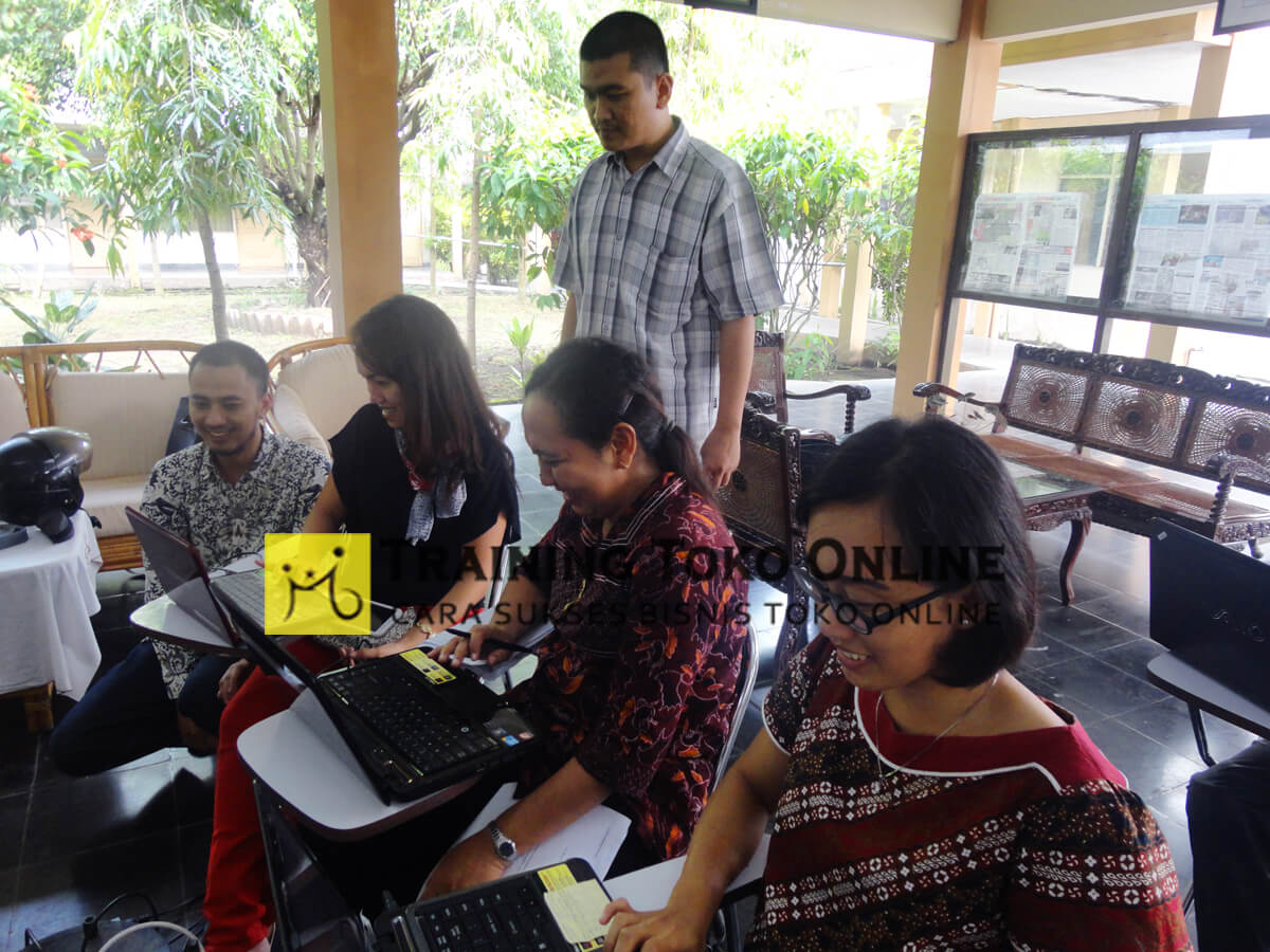 cara membuat toko online