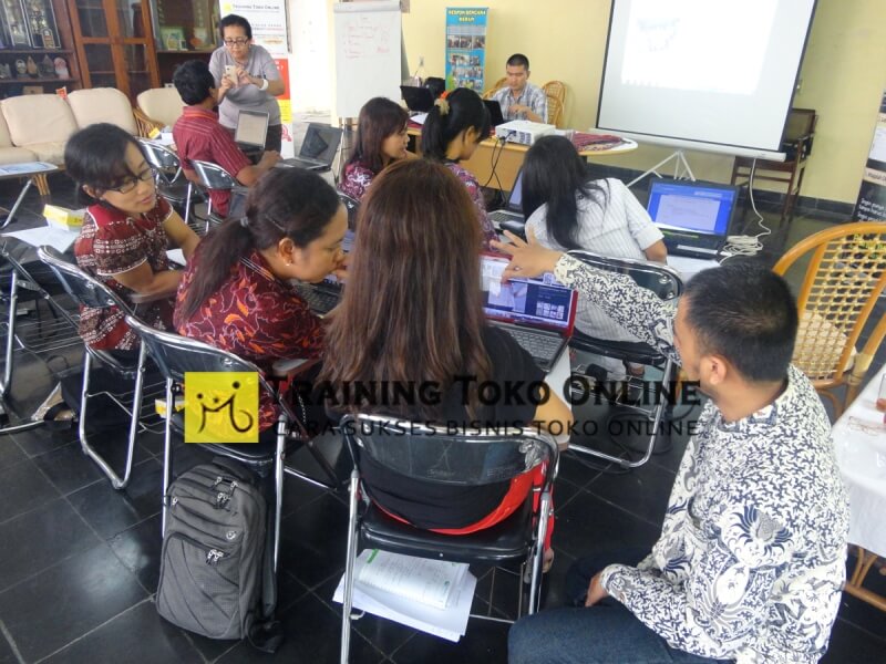 pelatihan bisnis toko online