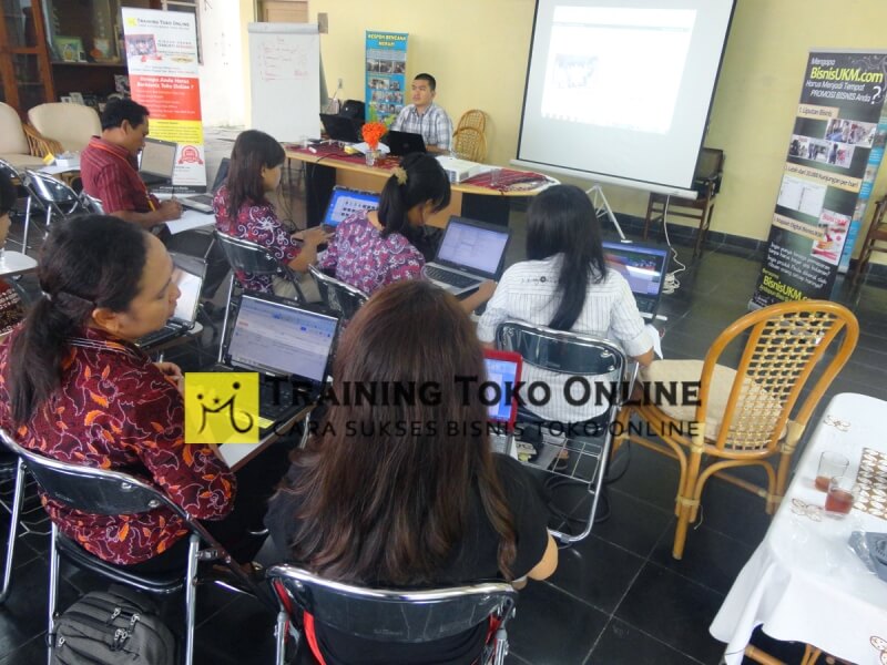 pelatihan toko online