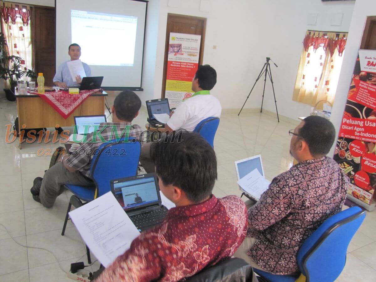 belajar bisnis toko online