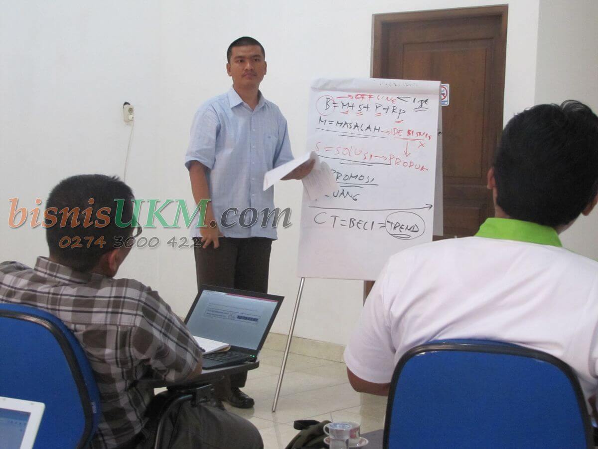 materi training toko online