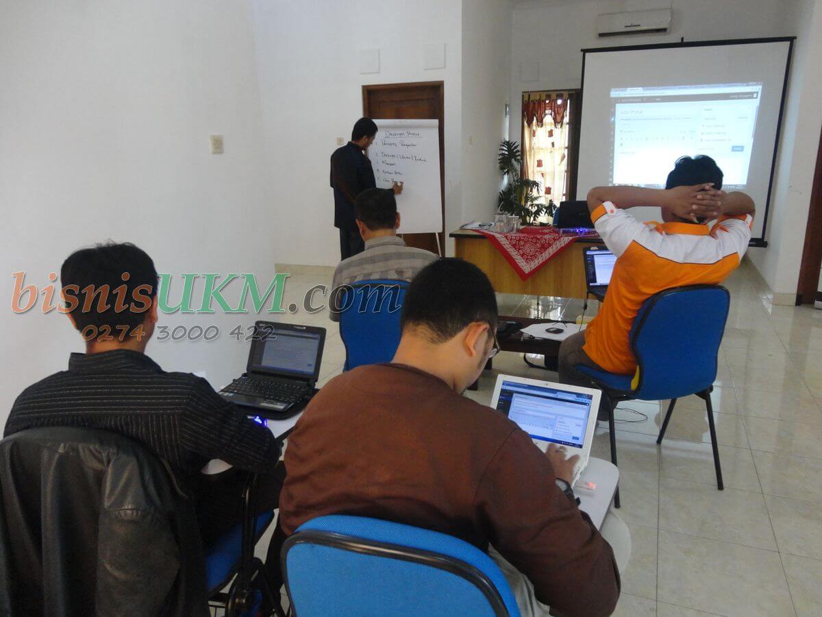 pelatihan bisnis toko online