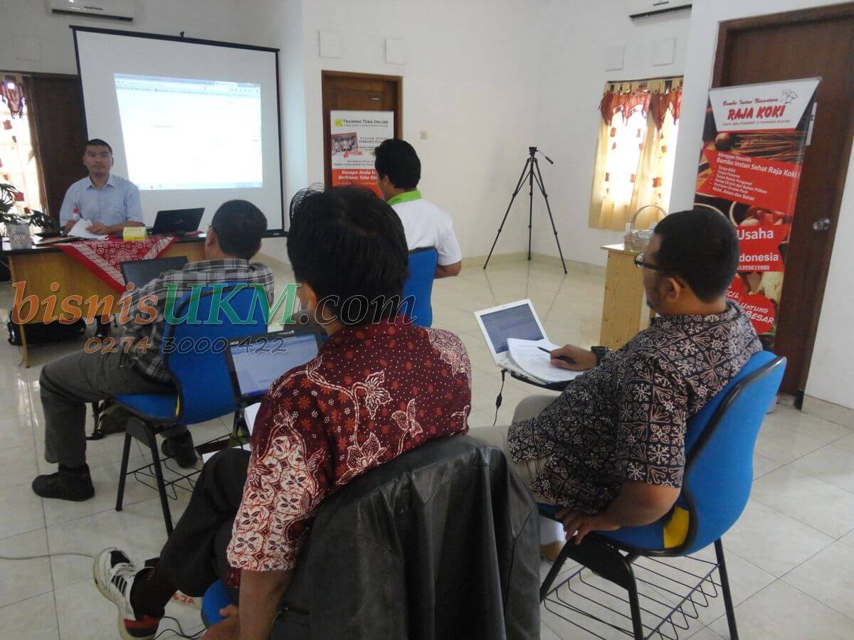 pelatihan toko online