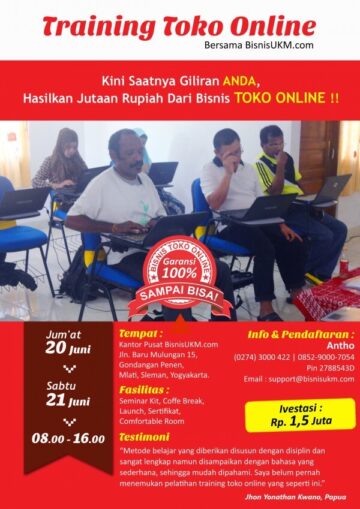 training toko onlie