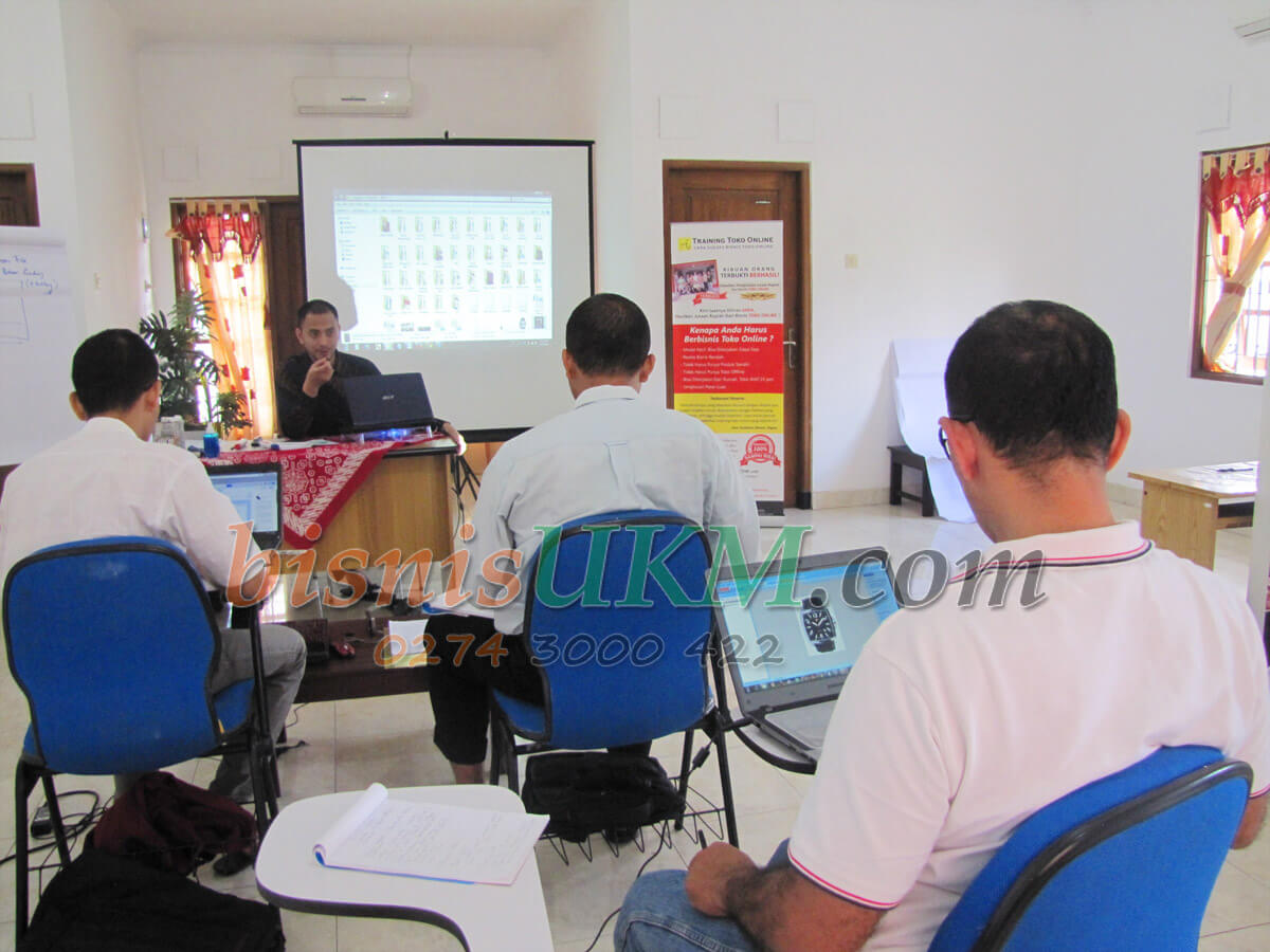 Belajar bisnis toko online