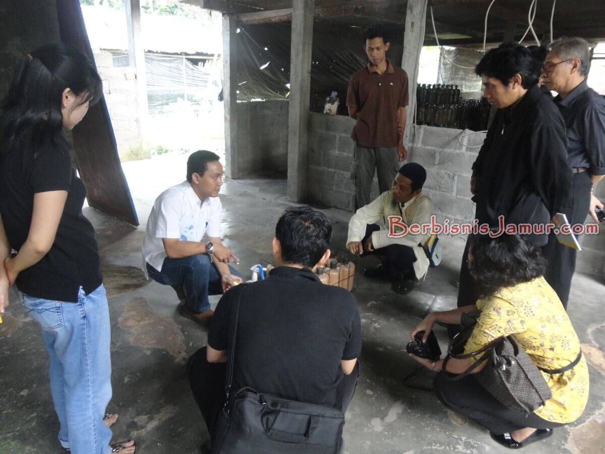 Belajar membuat baglog