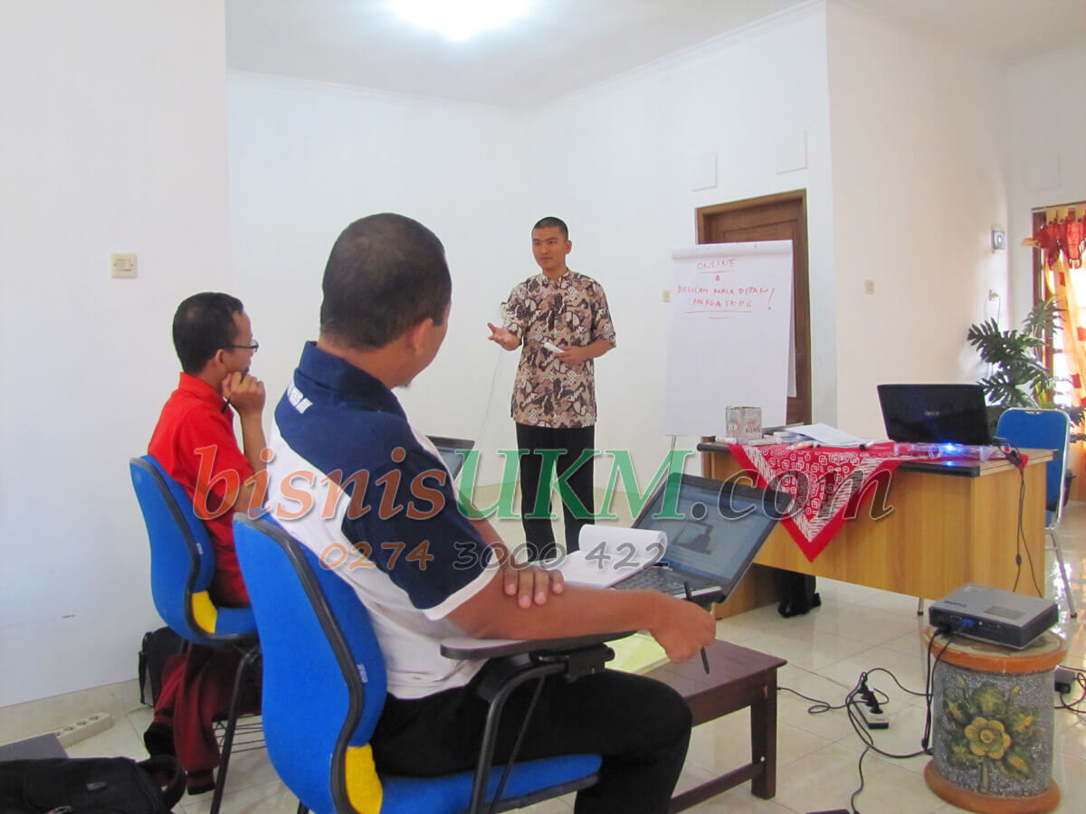 Kelas training toko online