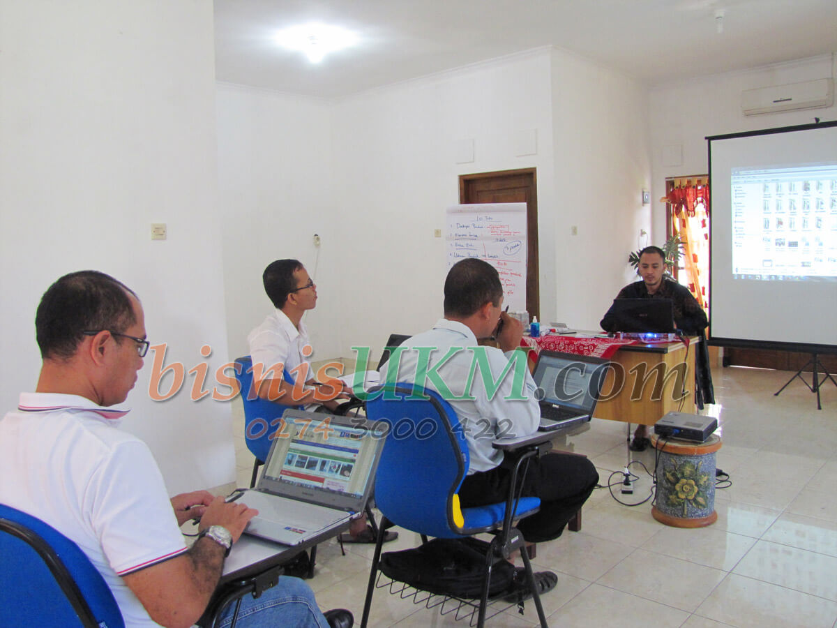 Materi training toko online