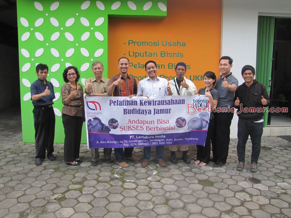 Pelatihan Budidaya Jamur Tiram 31