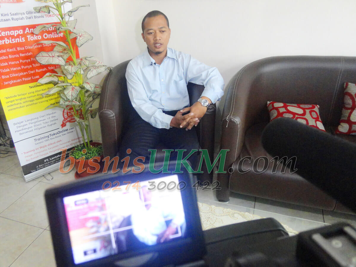 Testimoni peserta training toko online