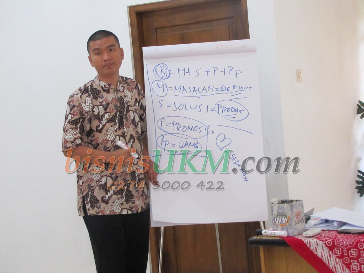 Trainer bisnis toko online