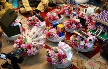 bisnis hantaran pengantin