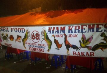 Bisnis Modal Kecil Warung Tenda Kaki Lima
