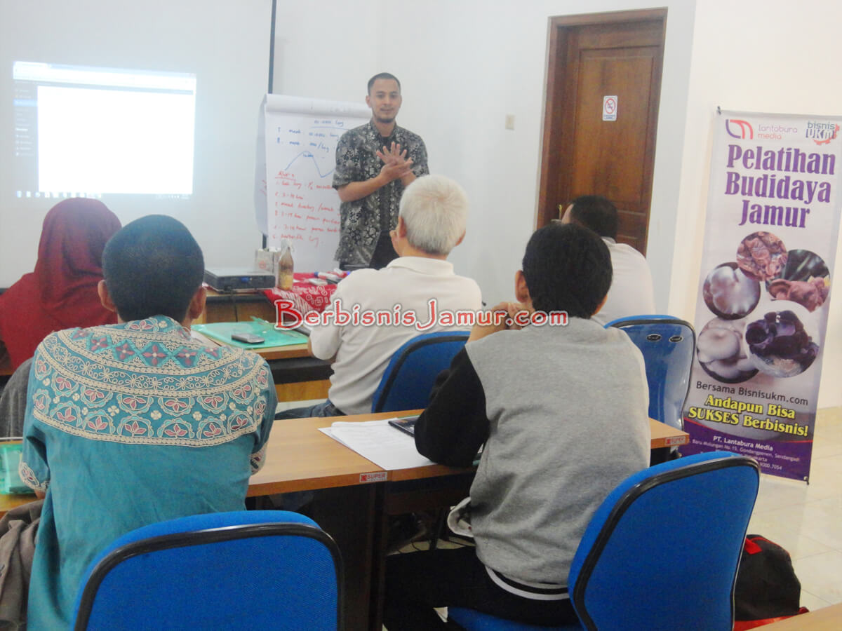 Pelatihan Jamur Angkatan ke-32