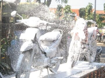 Peluang Bisnis Pensiunan Dengan Membuka Cuci Motor Salju