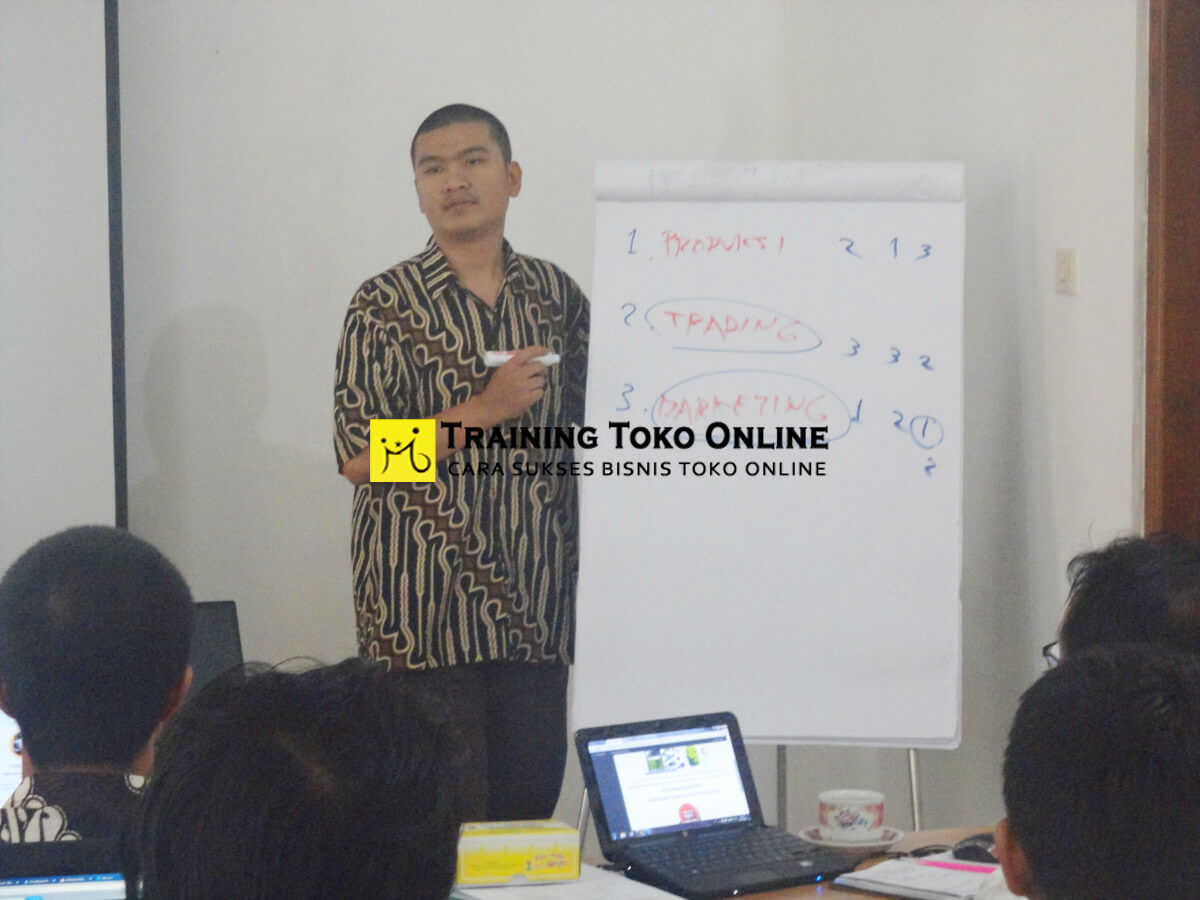 Mentor Training Toko Online