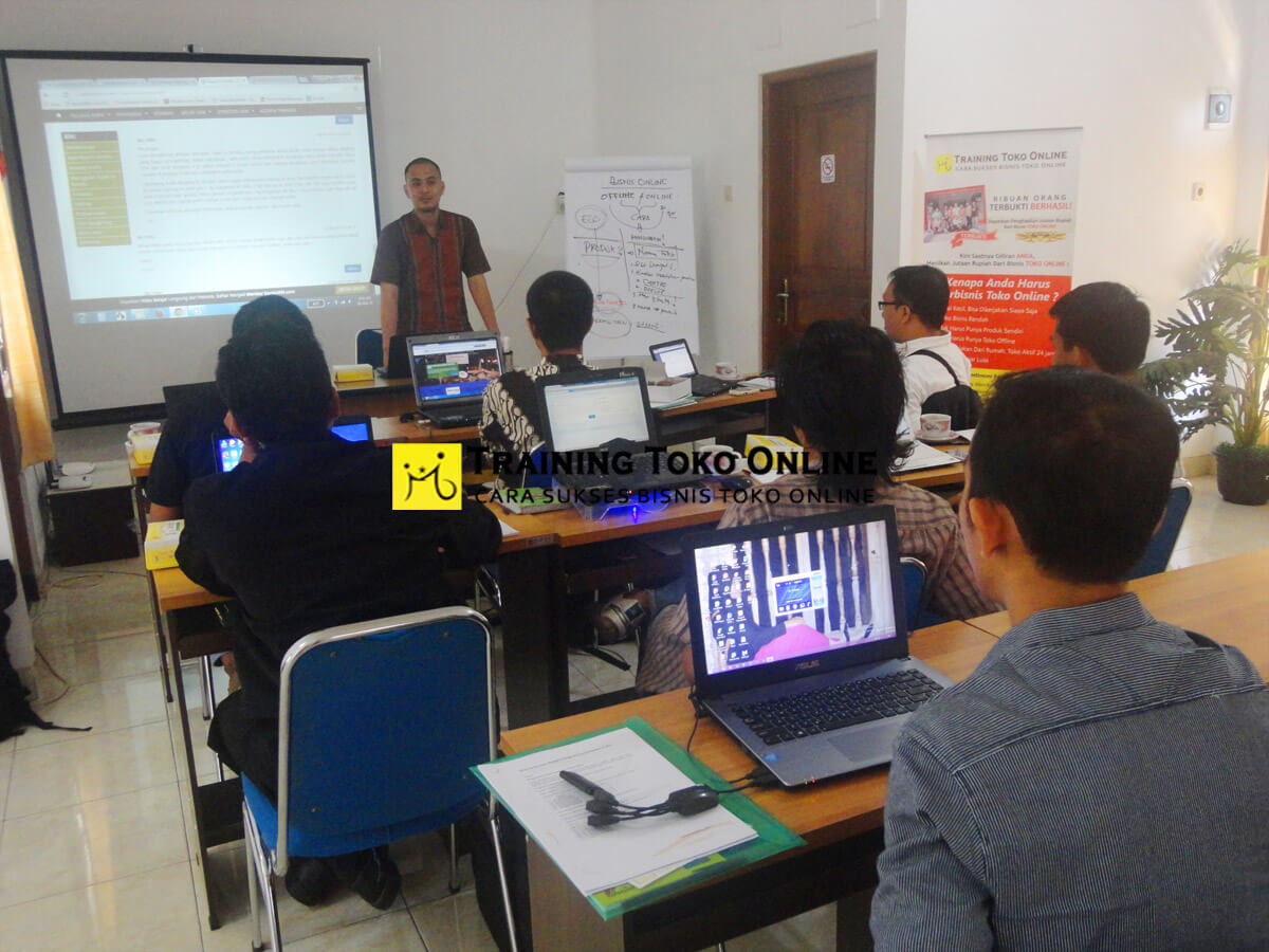 Training Bisnis Toko Online