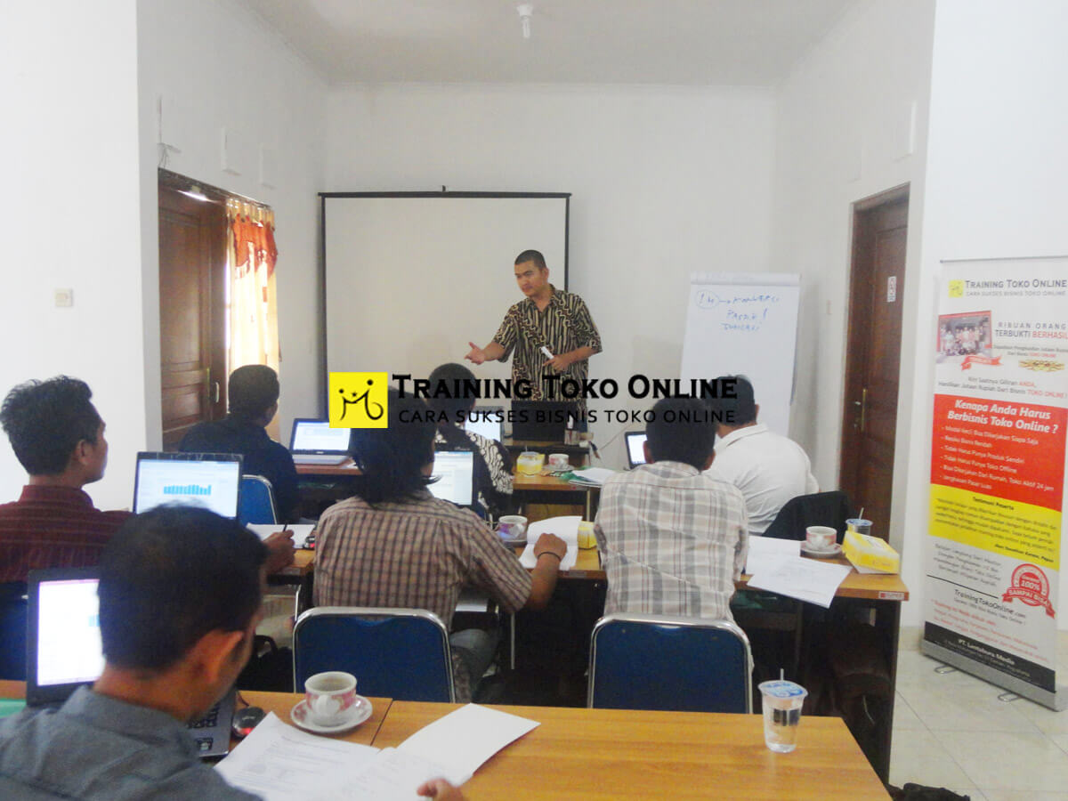 Training Toko Online Angkatan 6