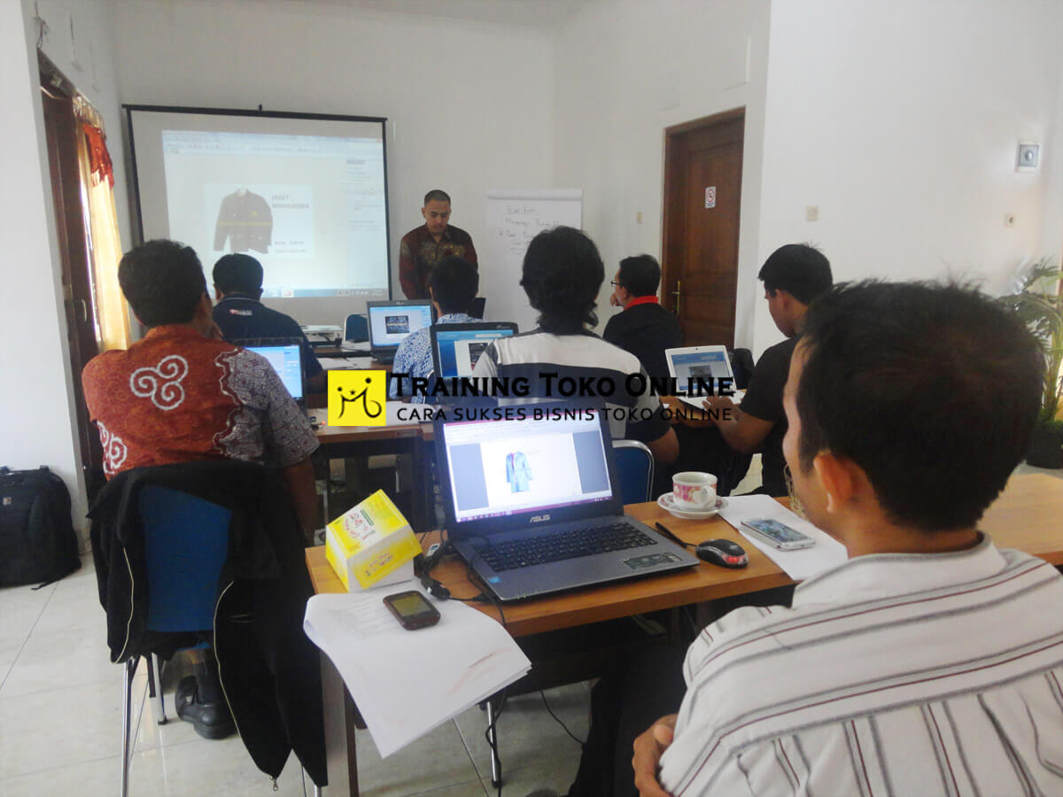 Training Toko Online Angkatan ke-6