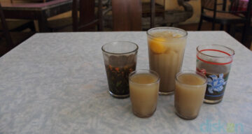 Warung jamu ginggang